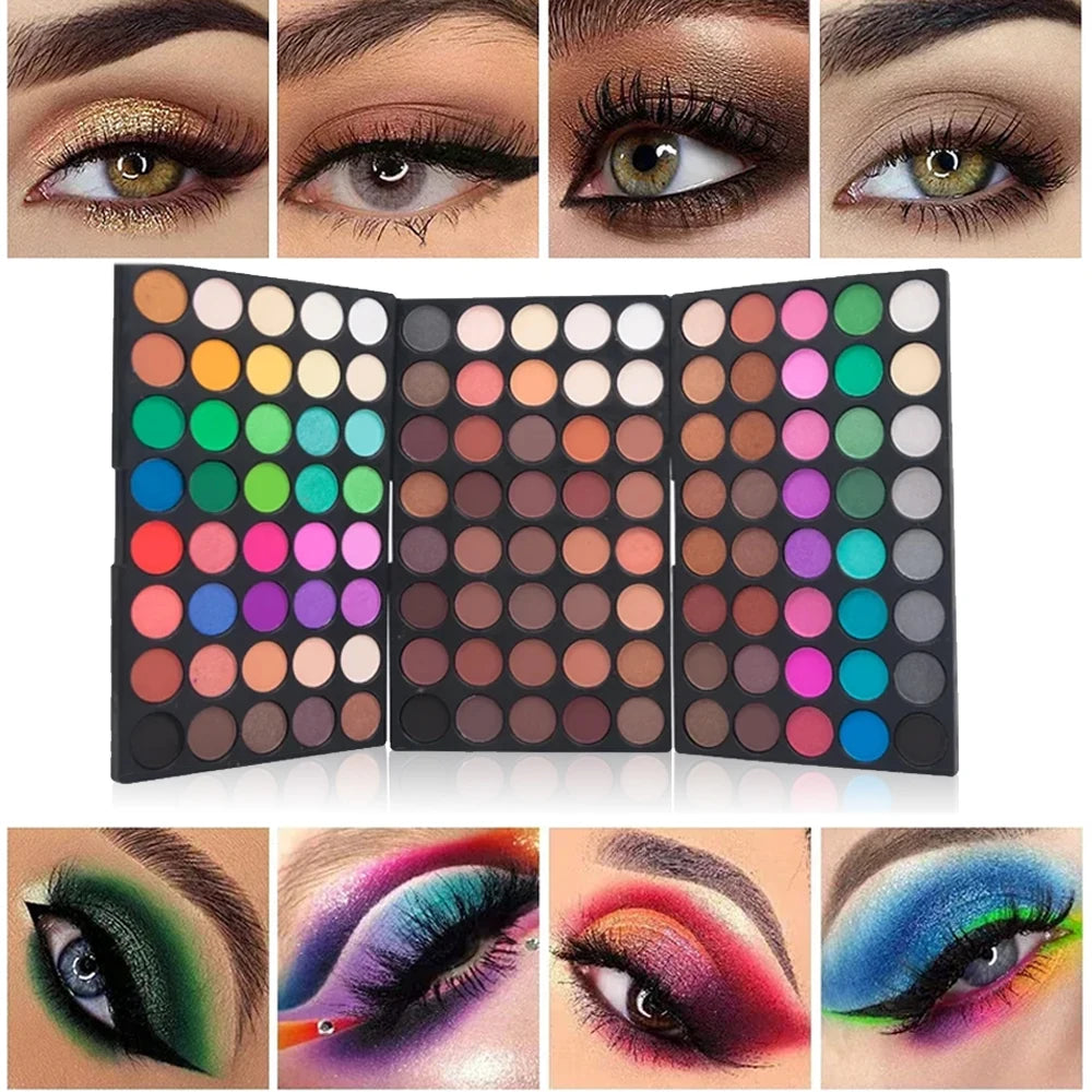 Eye Shadow Palette 120 Colors