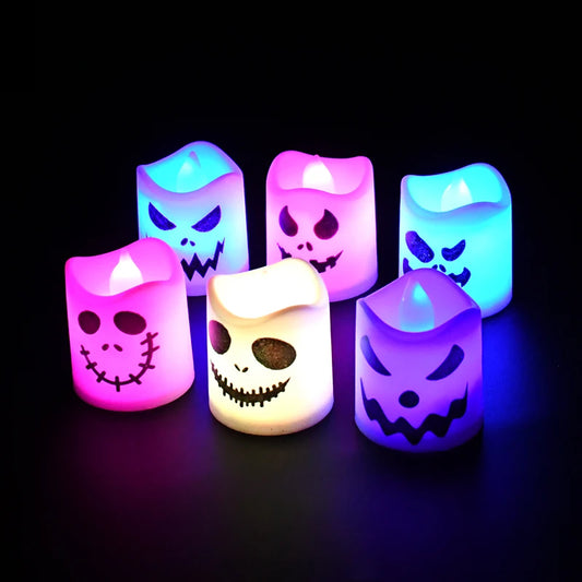 Halloween LED Candle