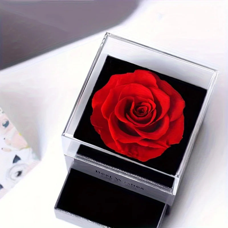 Luxury Rose Gift Box With Bracelet