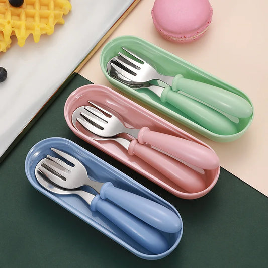 Children Spoon/Fork Box