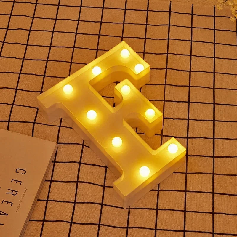 Letter Lights LED