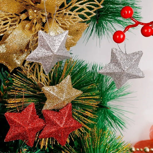 Christmas Glitter Star