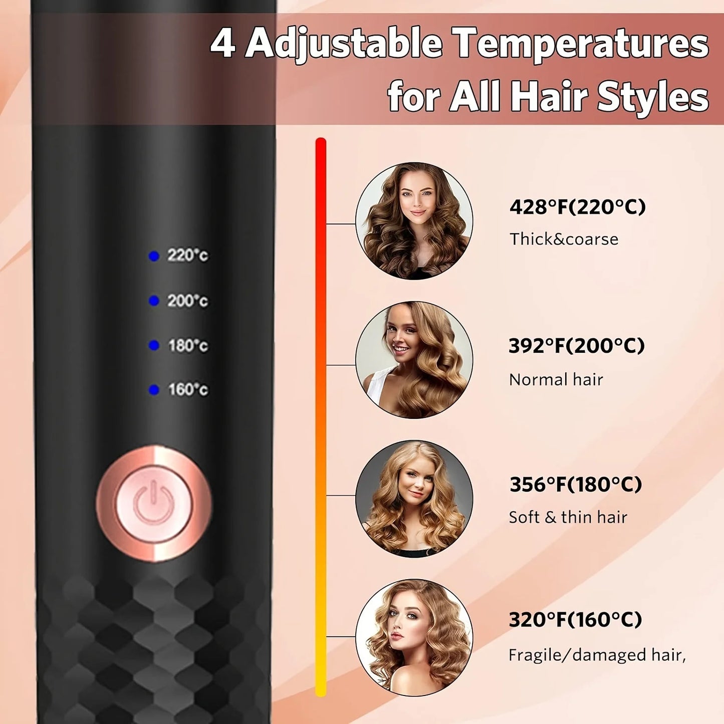 Automatic Hair Curler Rotating