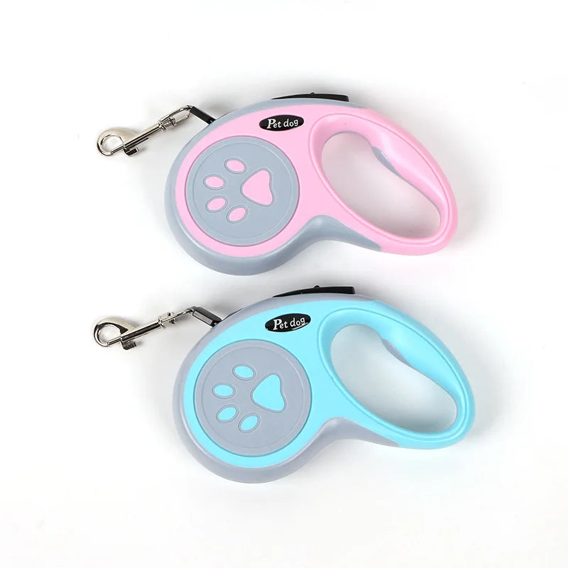 Nylon Automatic Dog Leash