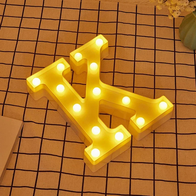 Letter Lights LED