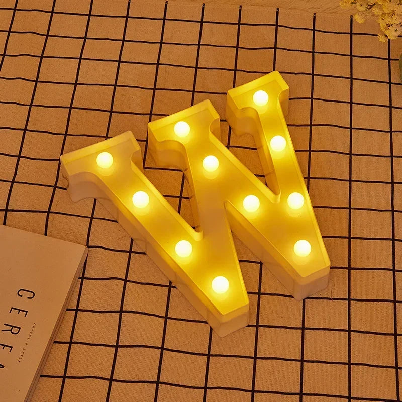 Letter Lights LED