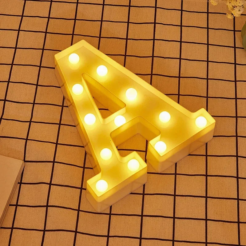 Letter Lights LED