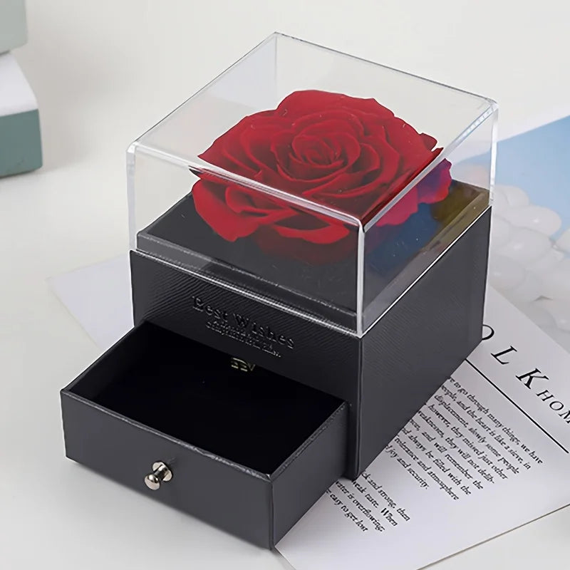 Luxury Rose Gift Box With Bracelet