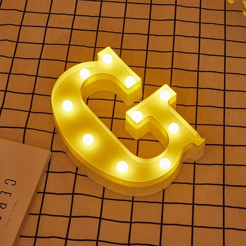 Letter Lights LED