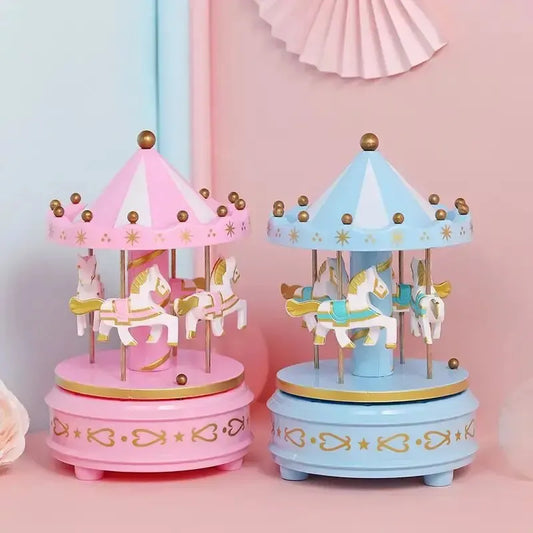 Carousel Music Box