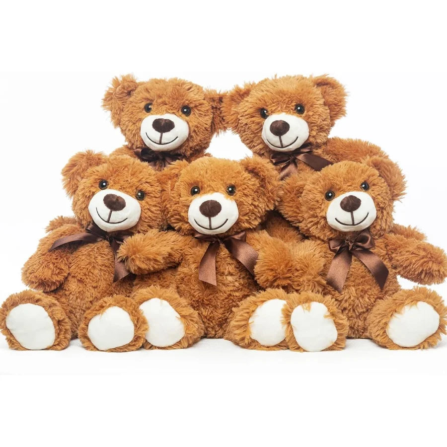 Stuffed Bears 5pcs