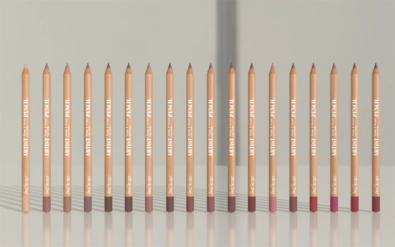 Lip Liner Pencil Set