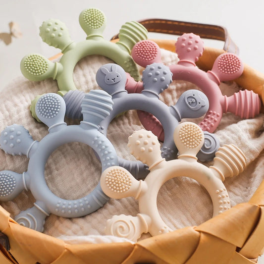 Teething Ring Sensory Toys