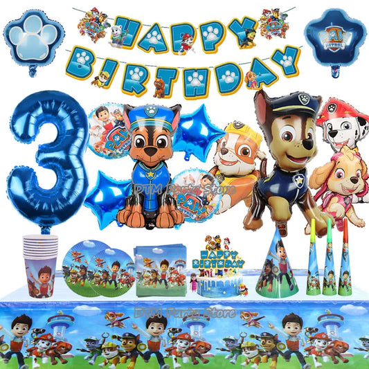 PAW Patrol Party Decorations