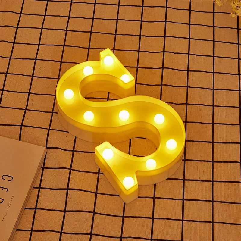 Letter Lights LED