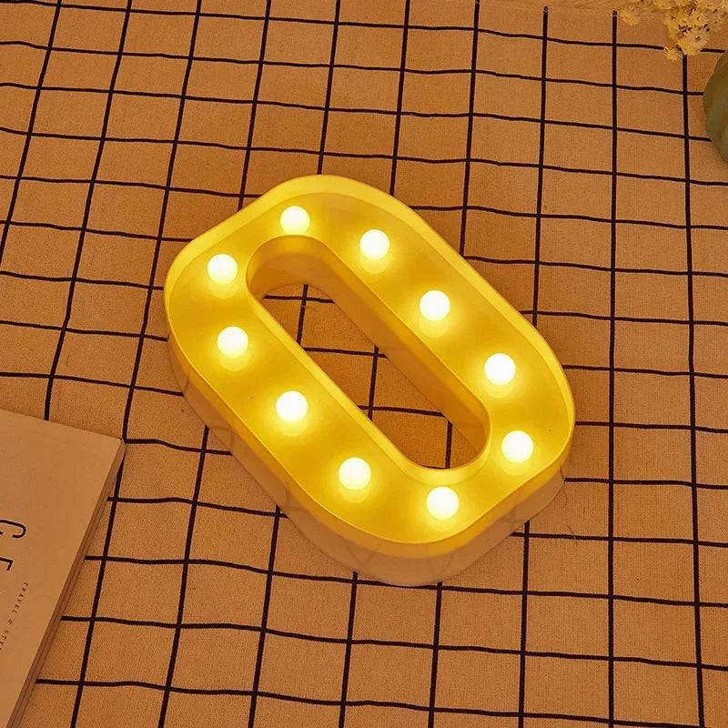 Letter Lights LED