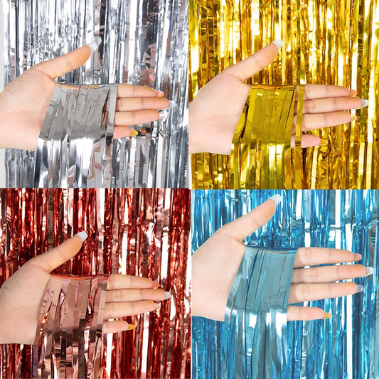 Party Tinsel Curtain