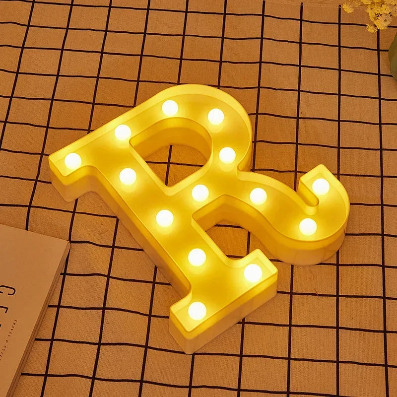 Letter Lights LED