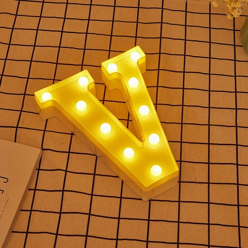 Letter Lights LED