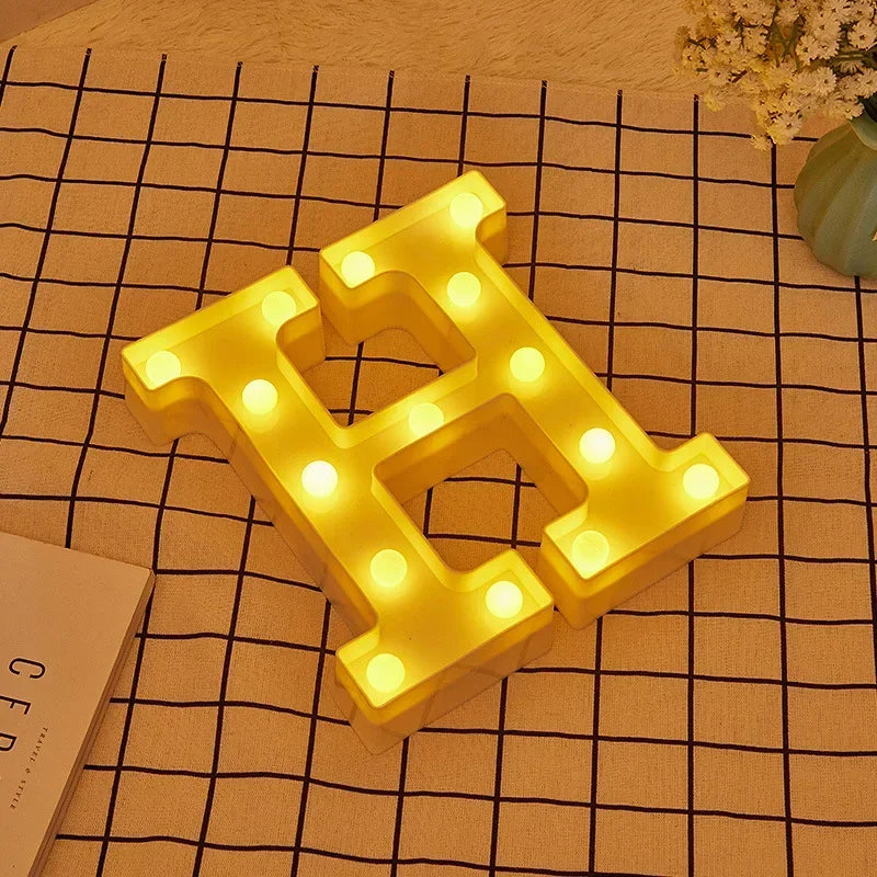 Letter Lights LED