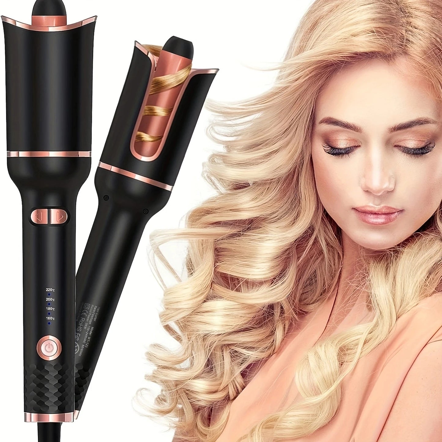 Automatic Hair Curler Rotating