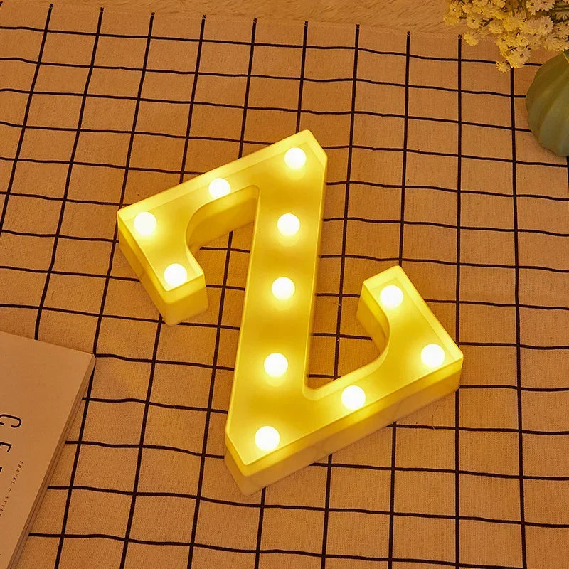 Letter Lights LED