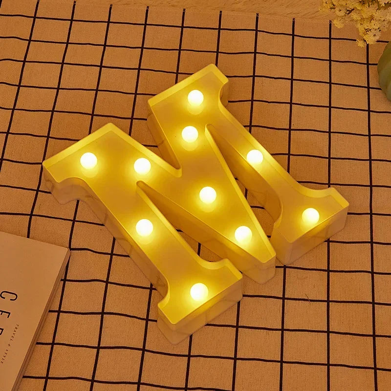 Letter Lights LED