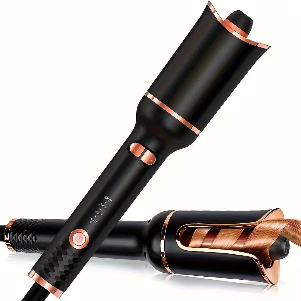 Automatic Hair Curler Rotating