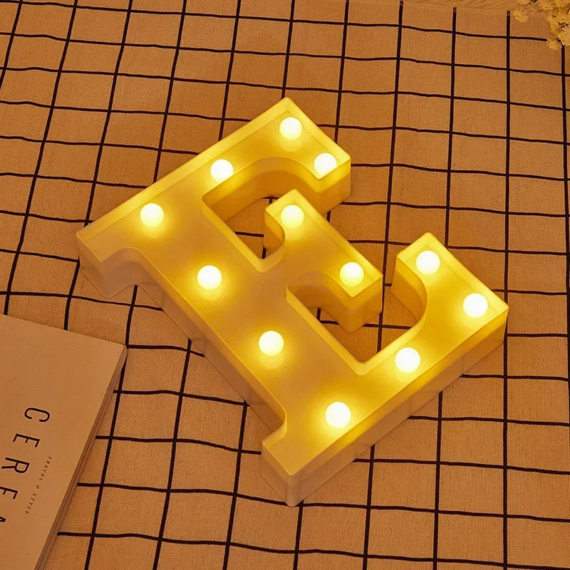 Letter Lights LED