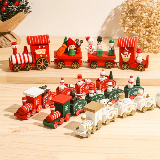 Christmas Train Decoration