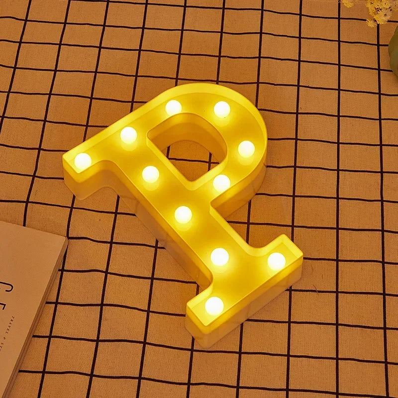 Letter Lights LED