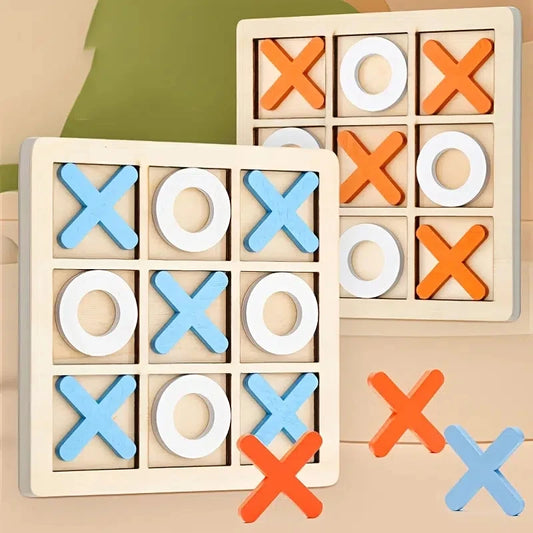 Wooden Tic Tac Toe Table