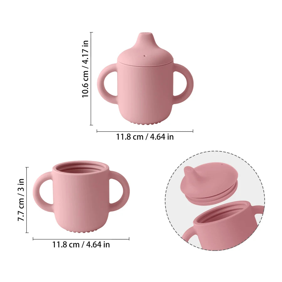 Baby Feeding Silicone Cups 1PCS