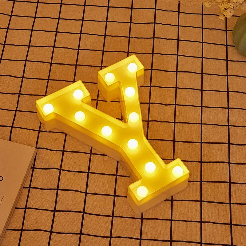 Letter Lights LED