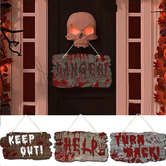 Halloween Doorplate