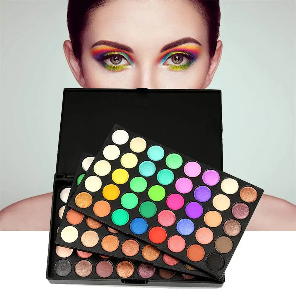 Eye Shadow Palette 120 Colors