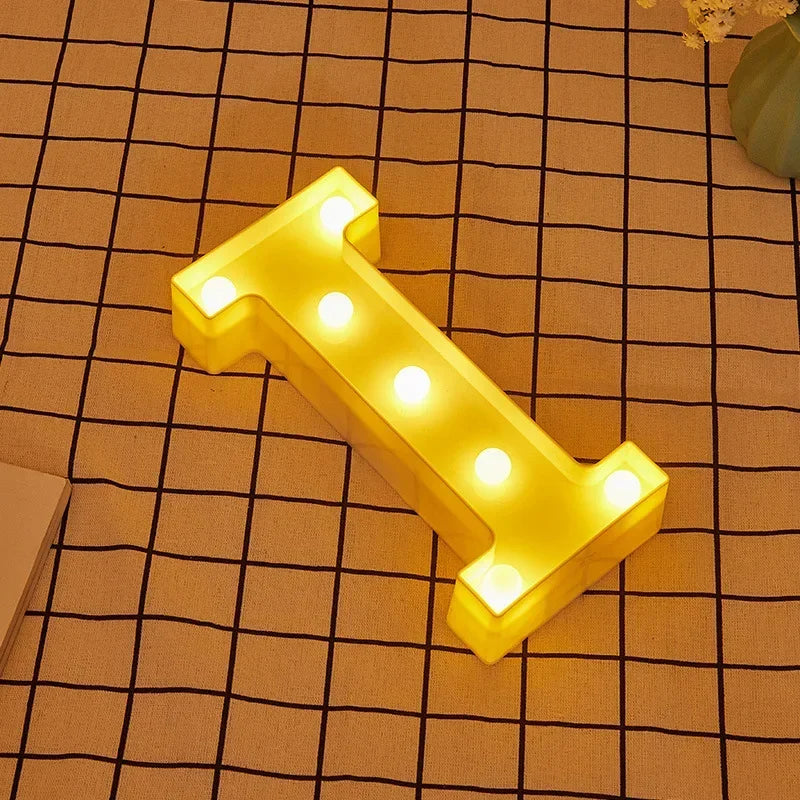 Letter Lights LED