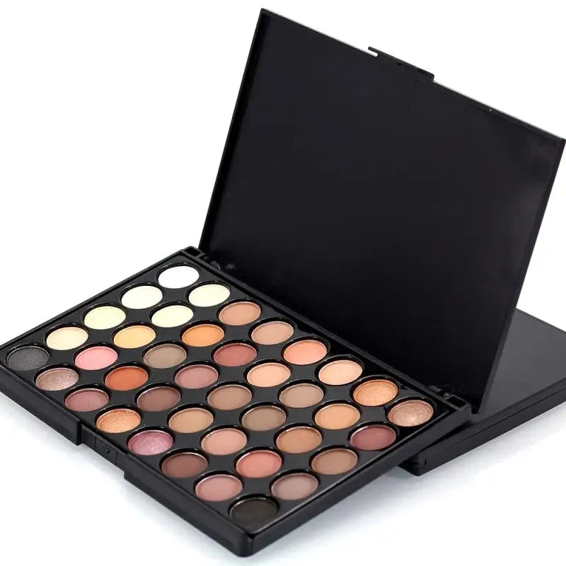 40 Colors Glitter Eyeshadow Palette