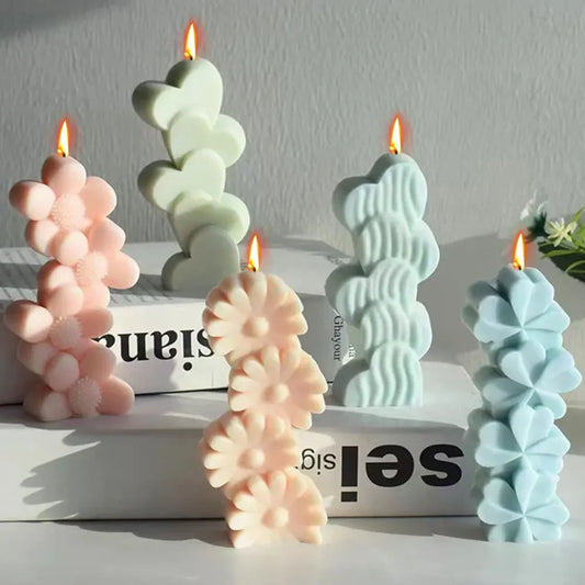 Silicone Candle DIY