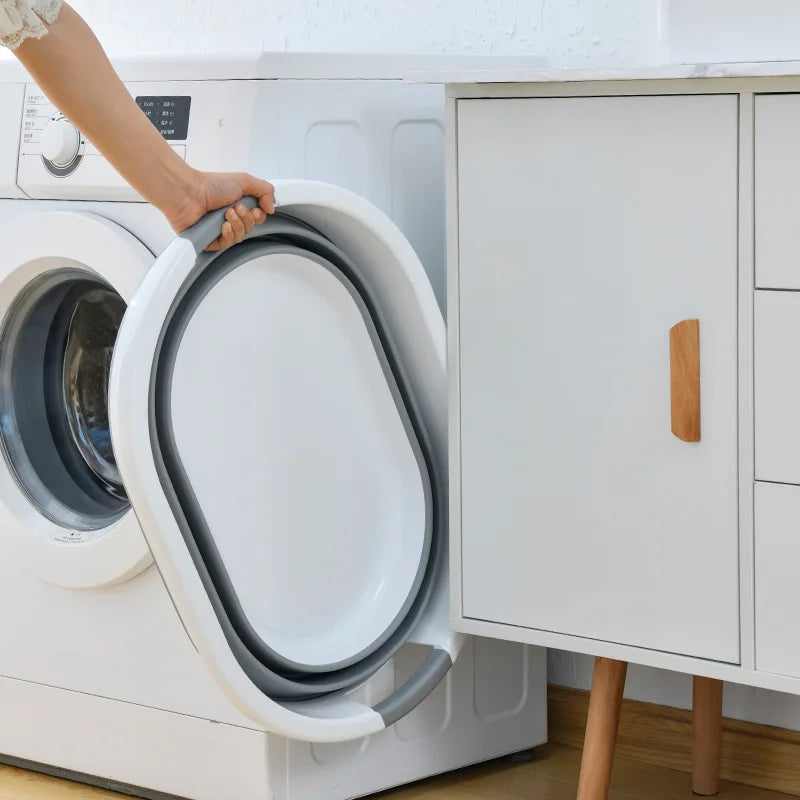 Folding Laundry Basket