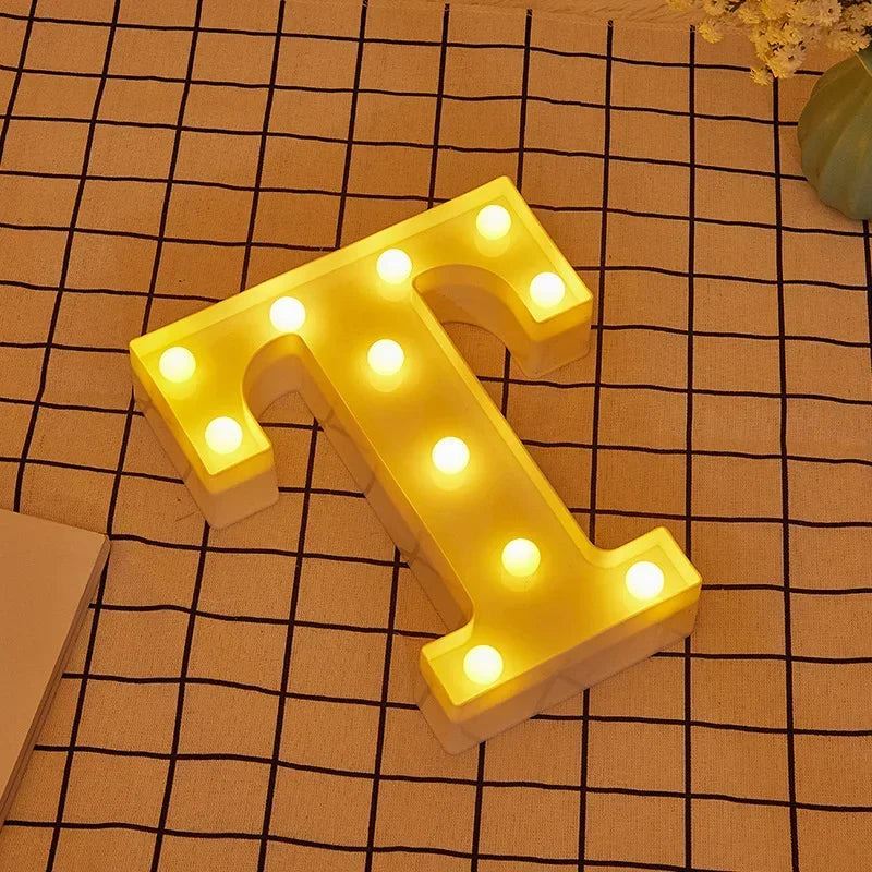 Letter Lights LED