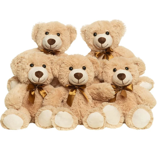 Stuffed Bears 5pcs