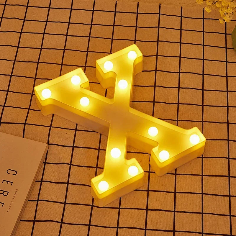 Letter Lights LED