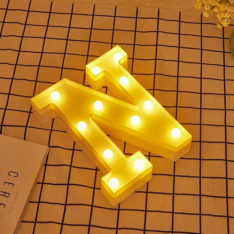 Letter Lights LED