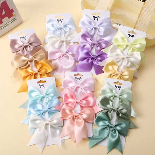 Ribbon Bows Hair Clip