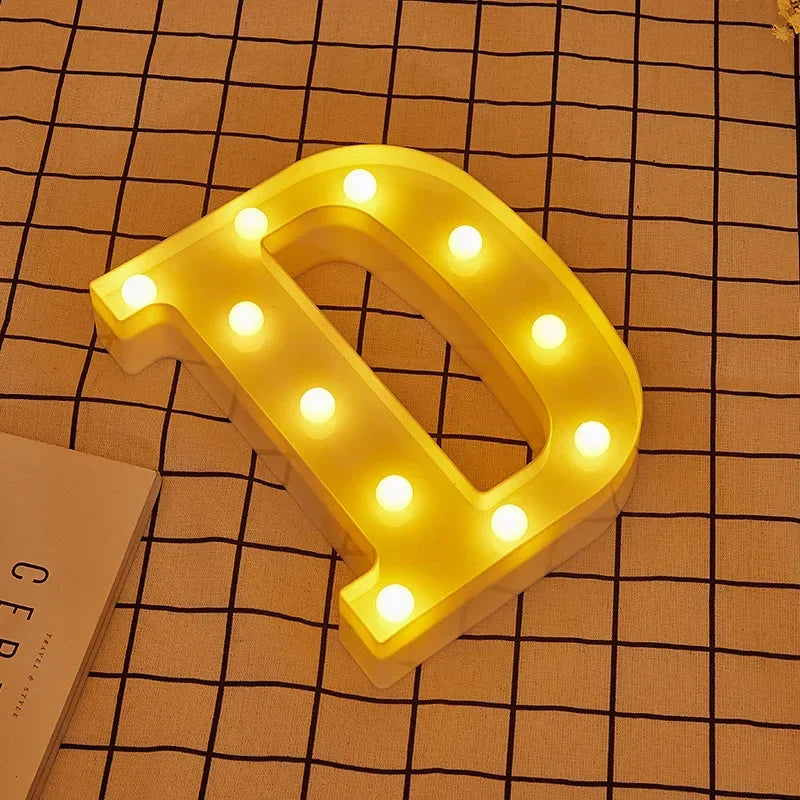 Letter Lights LED