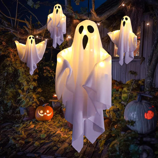 LED Glow Ghost Halloween Decoration