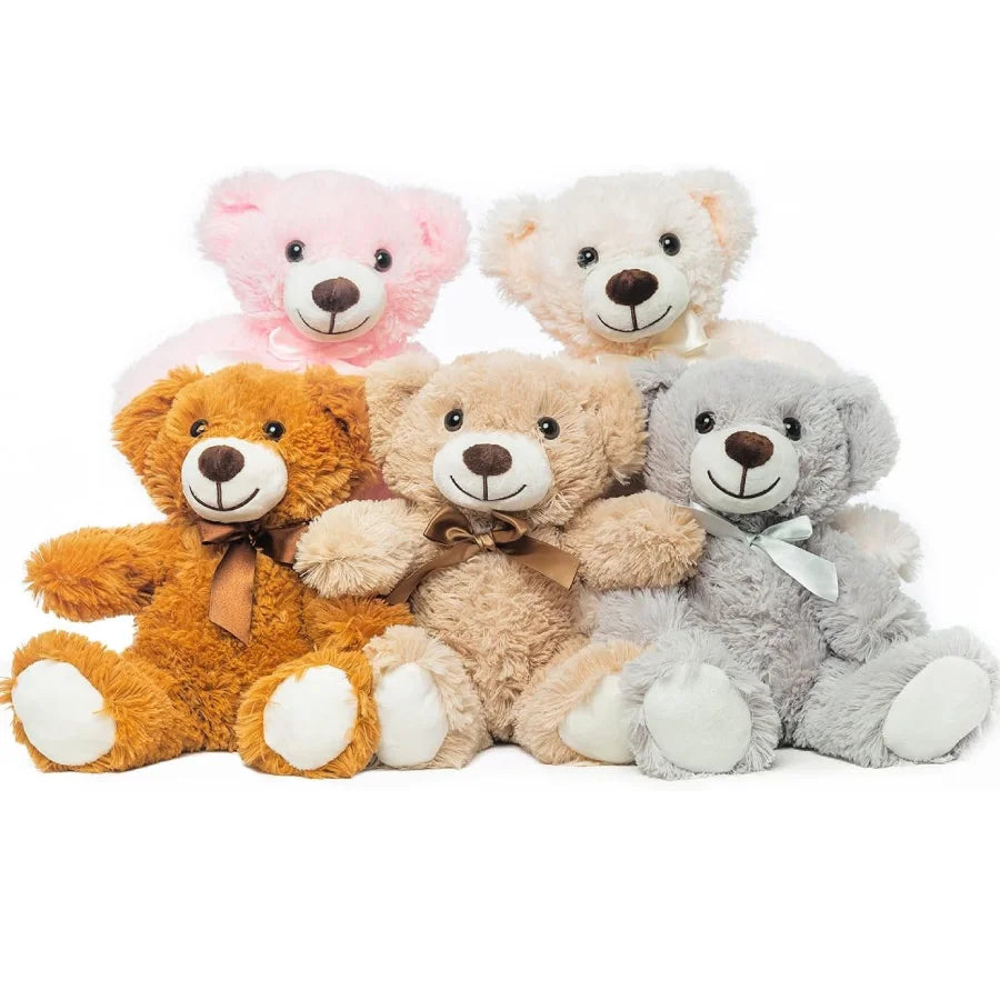 Stuffed Bears 5pcs