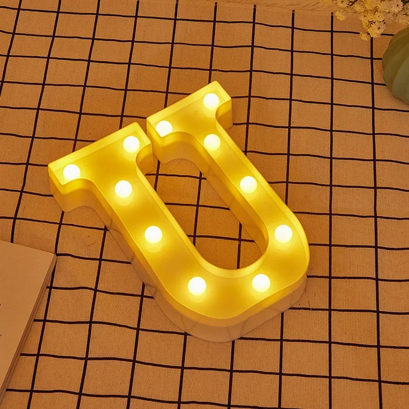 Letter Lights LED